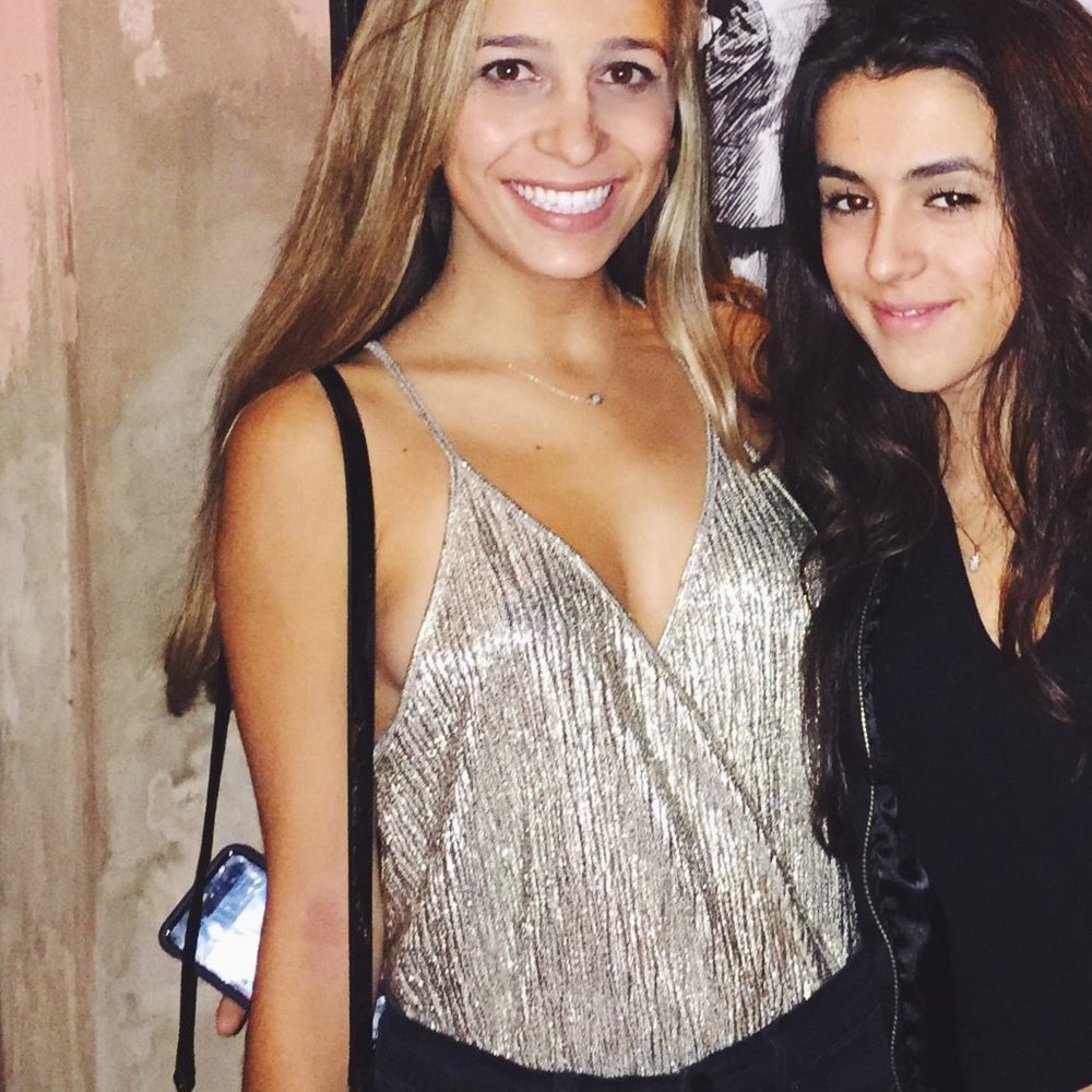 Silver Metallic Tank from Zara